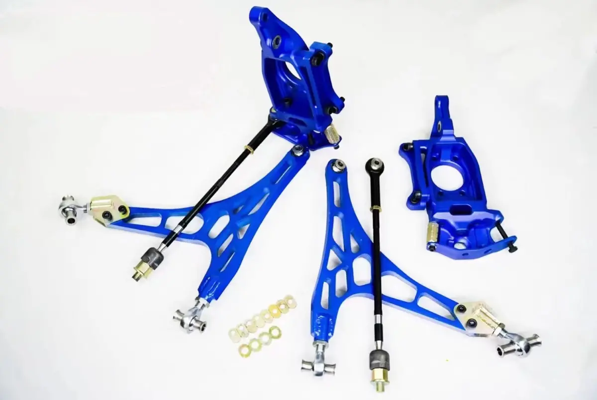 Hyundai Genesis Drift Site
Big Angle Lower Arm Triangle Arm Tie Rod Drift
Chassis Strengthening 1