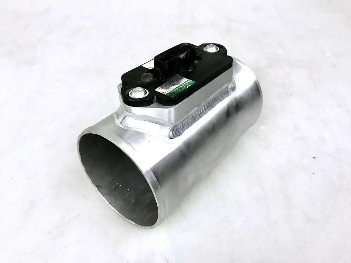 Wk Racing Toyota 2Jz 90Mm (3.5") Air Flow Meter Maf Adapter Base For Custom Intake Fabrication 1