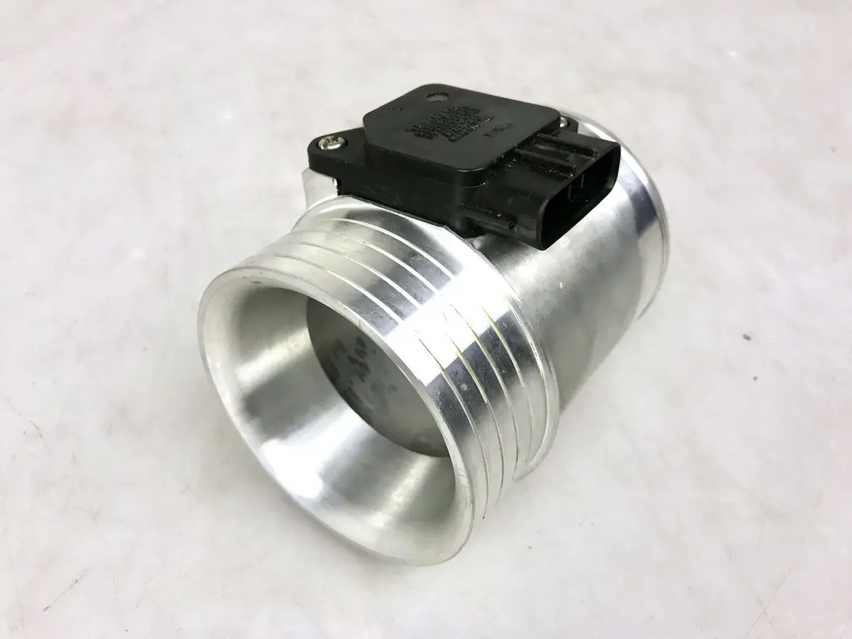 Wk Racing 76Mm Air Flow Meter Base For Toyota 1Jz, 1Uz, 3Uz 1