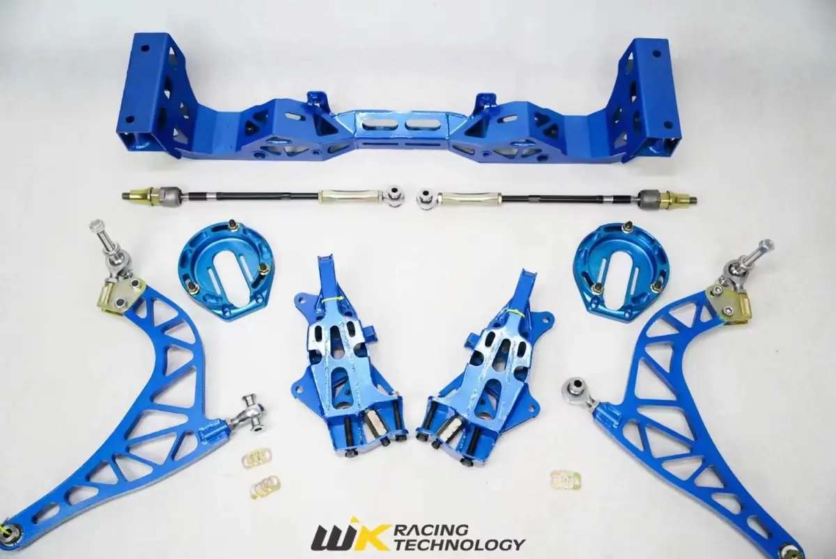 Wk Racing Toyota Gt86 Subaru Brz
Drift Site Large Angle Lower Arm Triangle Arm Pull
Rod Drift Chassis Enhancement 1