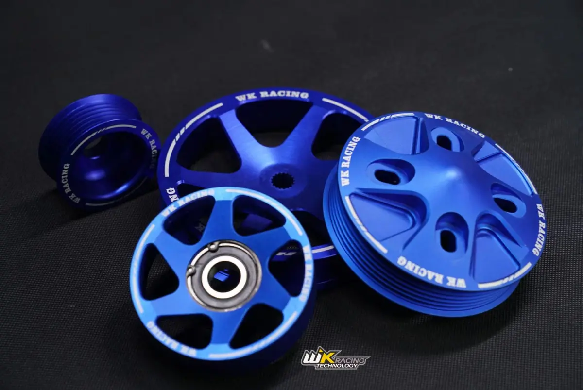 Wk Racing Lightweight Pulley For Toyota 1Jz & 2Jz | Faster Revs 1