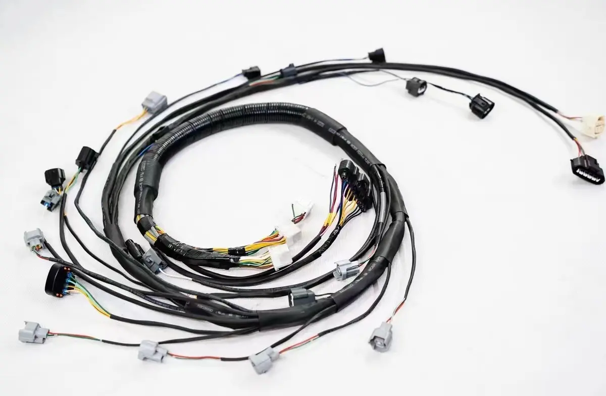 Wk Racing Simplified Oem Wiring Harness For Toyota 1Jz / 2Jz Engine Swaps 1