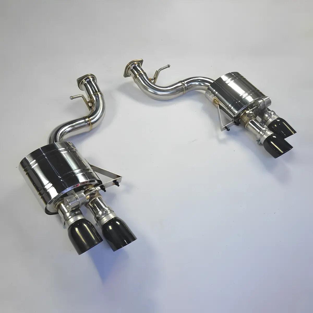 Ame Valvetronic Exhaust Catback For Ferrari 599 6.0L 2006-2015 Stainless Steel Exhaust Pipe Muffler Car Exhaust System 1