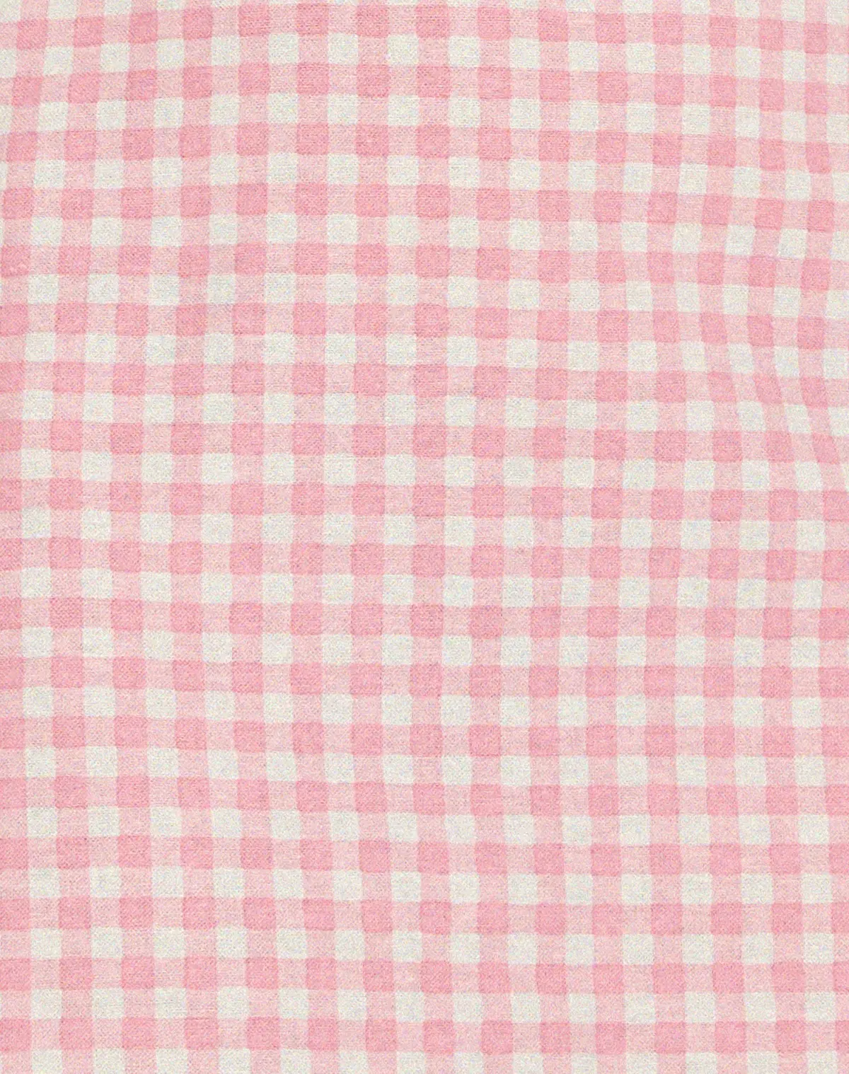 Eluned Mini Dress In Gingham Pink 5