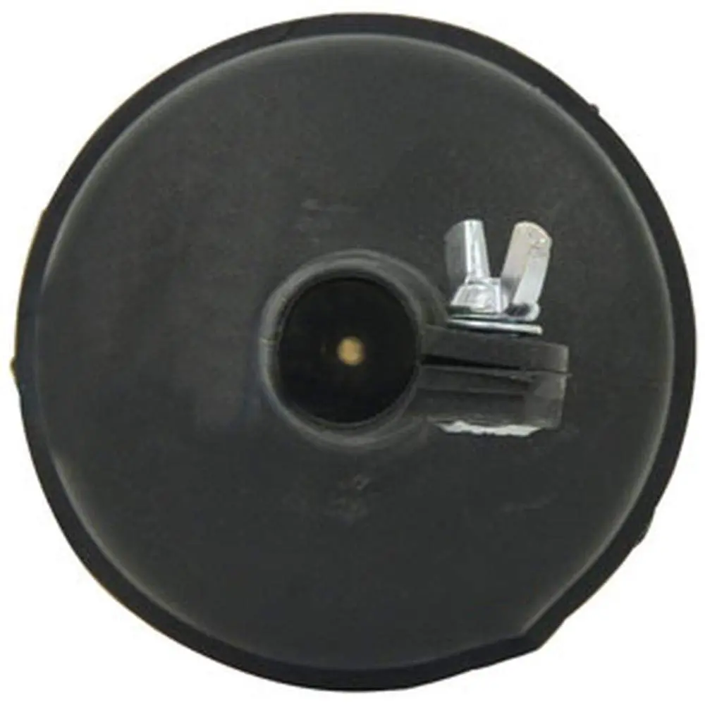 Warning Rotating Beacon Flasher Blinker Pipe Mount W/ Flexible Rubber Base 2