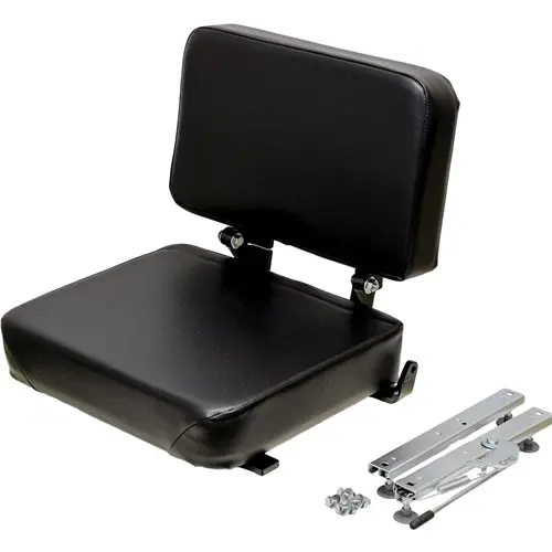 Economy Forklift Seat W/ Slides 1