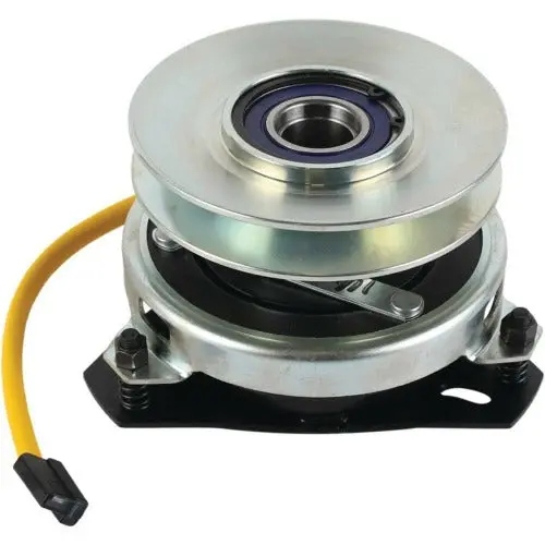 1-1/8" I.D. Electric Pto Clutch (Ccw) 5.3" O.D. Pulley X0411 1