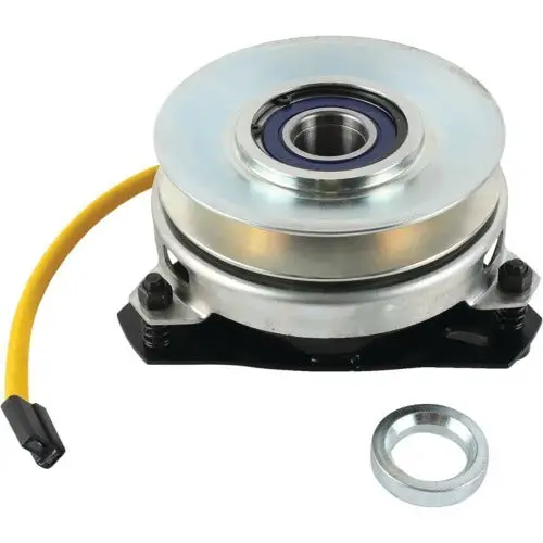 1-1/8" I.D. Electric Pto Clutch (Cw) 5.35" O.D. Pulley X0454 1