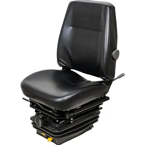 Excavator / Compactor / Loader Seat W/ Mechanical Suspension 1