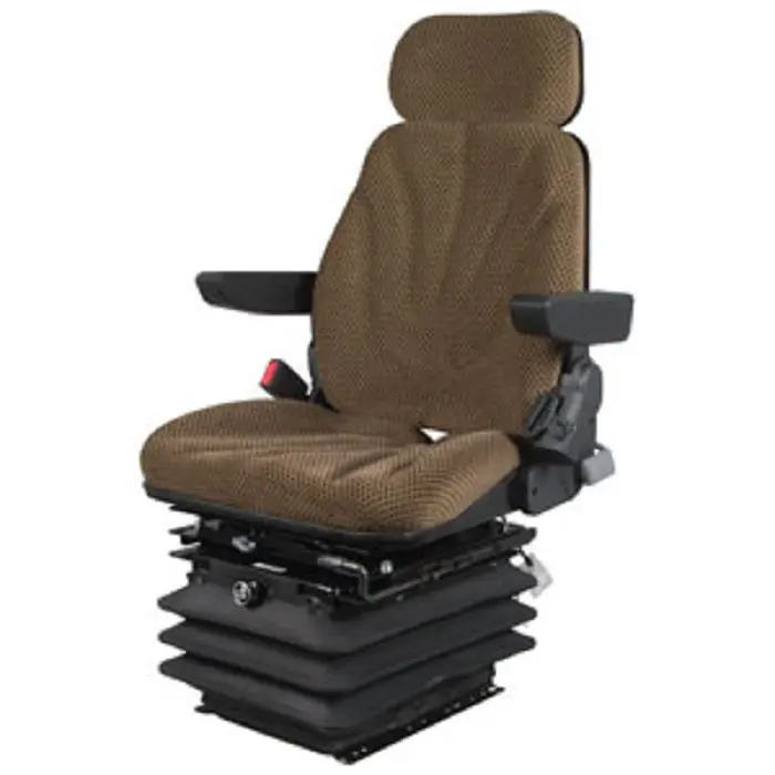 12V Air Suspension Seat For Tractor Excavator Loader 1