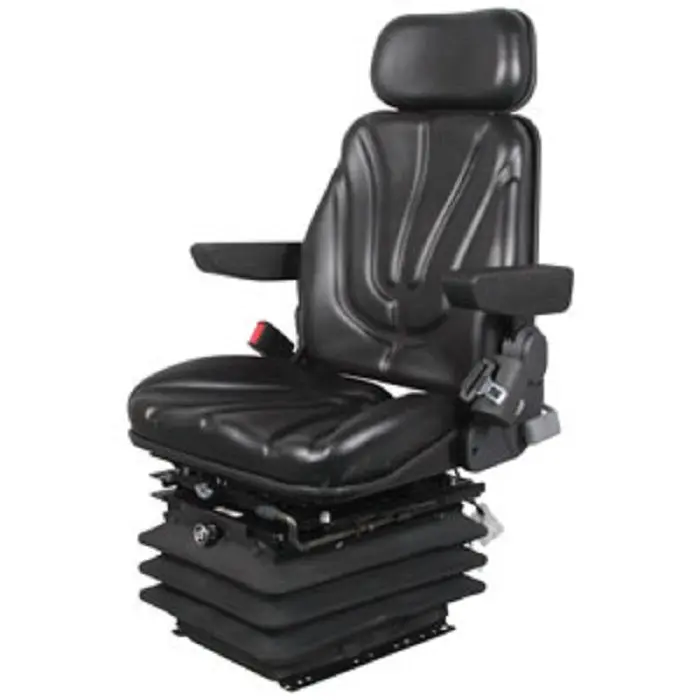 12V Air Suspension Seat For Tractor Excavator Loader 1