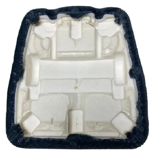 Suspension Tractor Seat Fabric Back Cushion 2