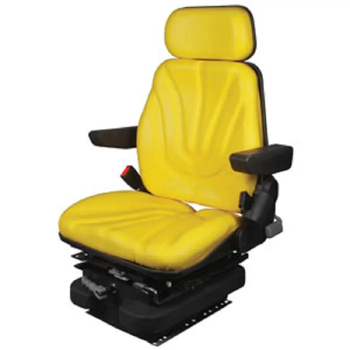 Mechanical Suspension Seat For Tractor Mower Loader 4
