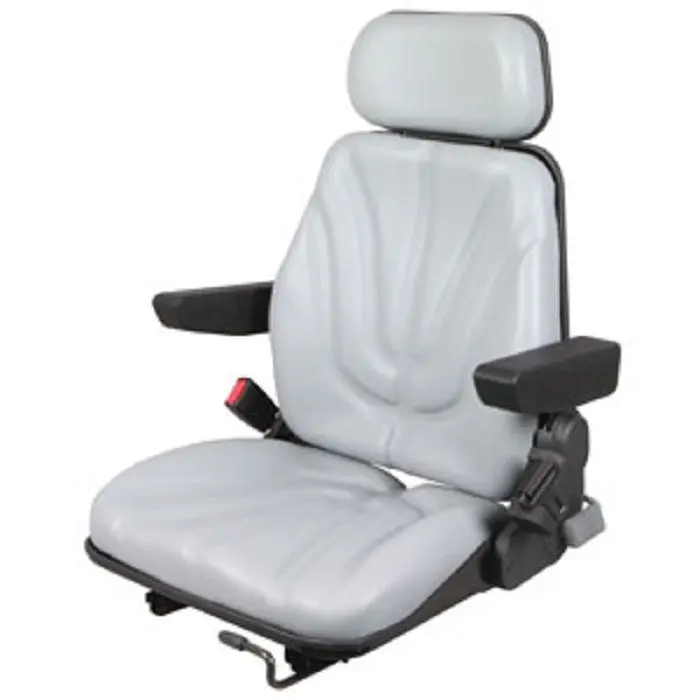 Excavator Skid Steer Loader Forklift Backhoe Dozer Seat 1