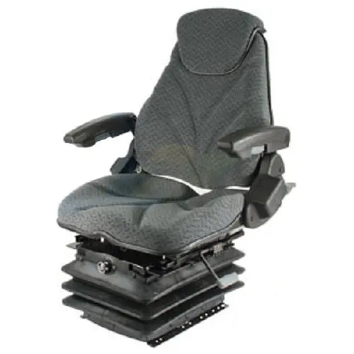 Heavy Duty Tractor Excavator Back Hoe Mower Loader Seat W/ Suspension 5