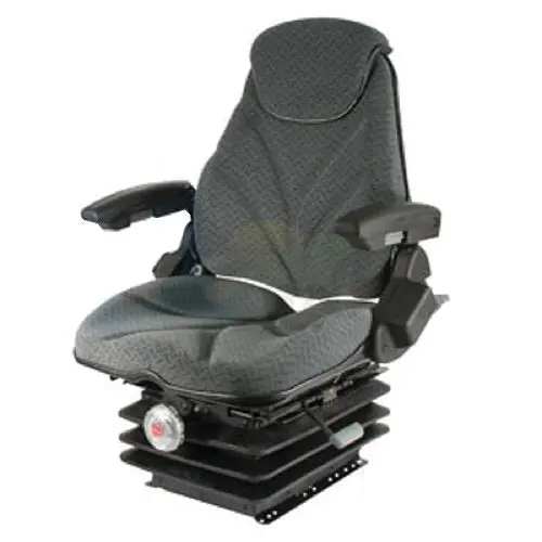 Heavy Duty Tractor Excavator Back Hoe Mower Loader Seat W/ Suspension 6