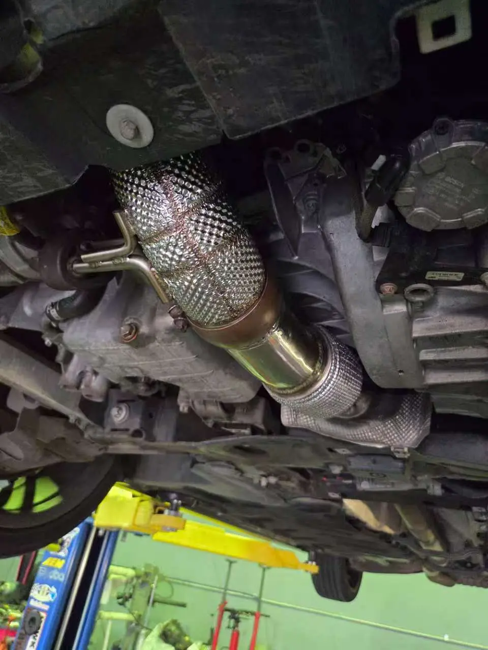 Mercedes-Benz A45/Cla45/Gla45 Amg (W176/C117/X156) 2014-2018 M133 2.0T Catless Downpipe | Ame Motorsport 1