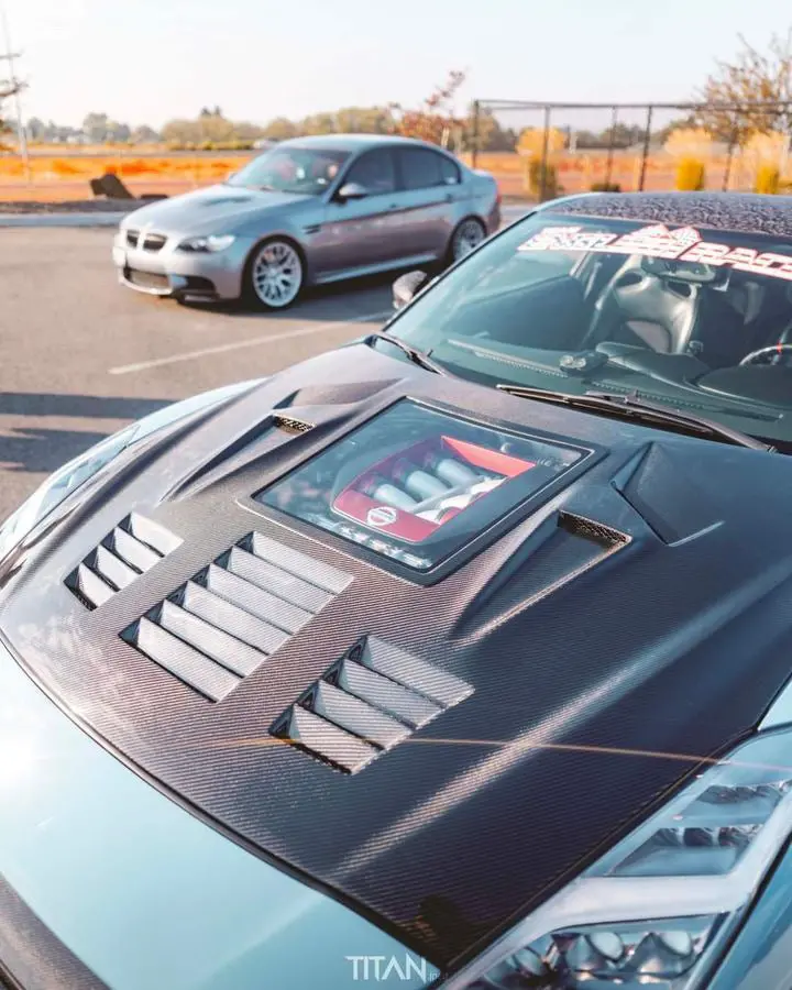 Cmst Carbon Fiber Glass Transparent Hood Ver.2 For Nissan Gtr Gt-R R35 2017-2022 1