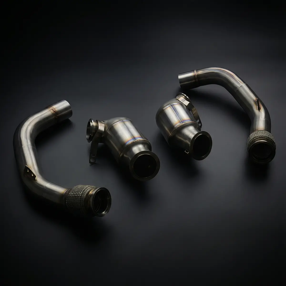 Bmw M5 (F90 Lci) 2020+ S63 4.4T Catless Downpipes | Ame Motorsport 1