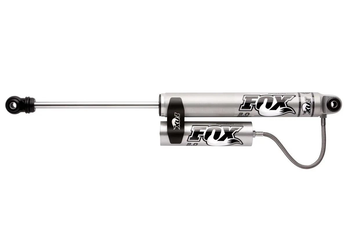 Fox 2.0 Remote Reservoir Rear Shock | Performance Series | 2.5"-3.5" Lift | Wrangler Jk 1