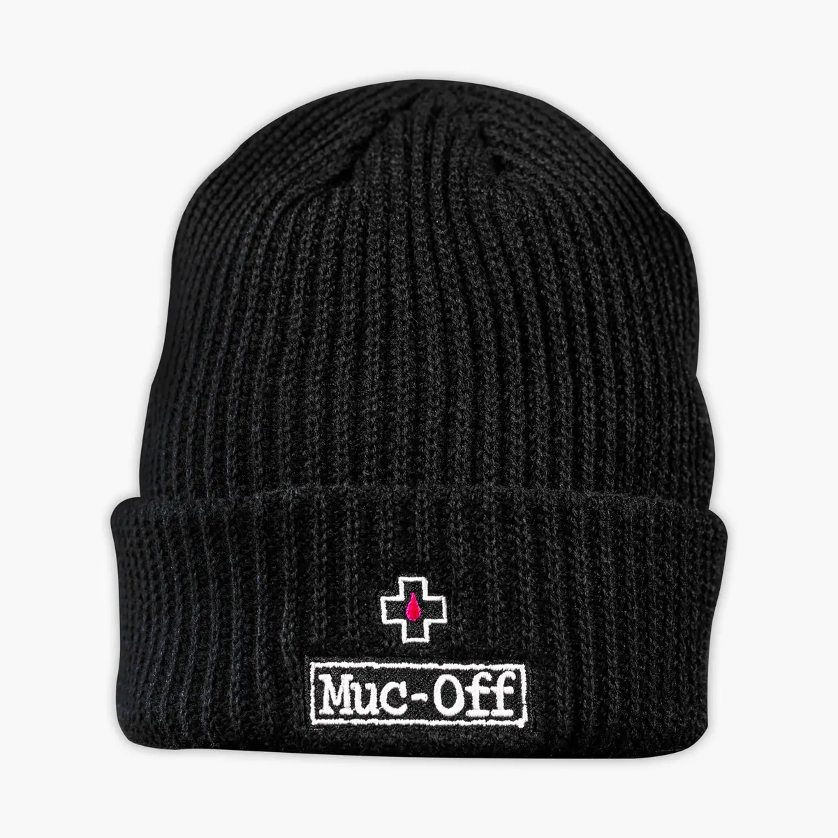 Ribbed Knitted Beanie 1