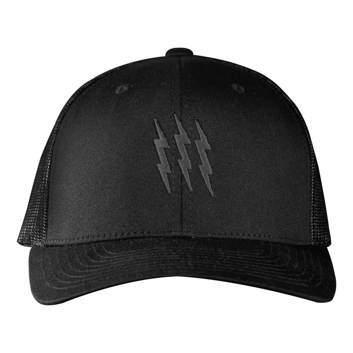 Bolt Trucker Cap - Black 1