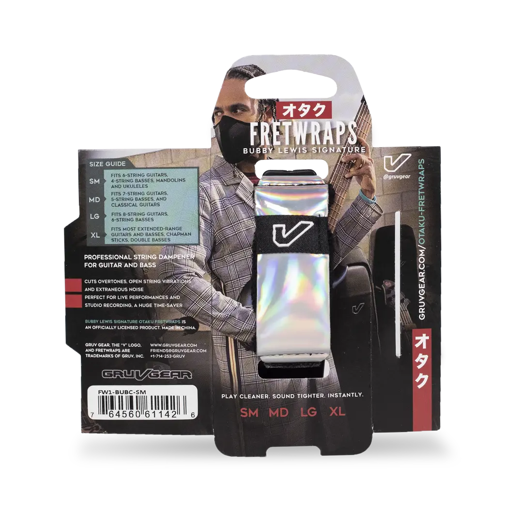 Bubby Lewis Signature "Otaku" Fretwraps 1