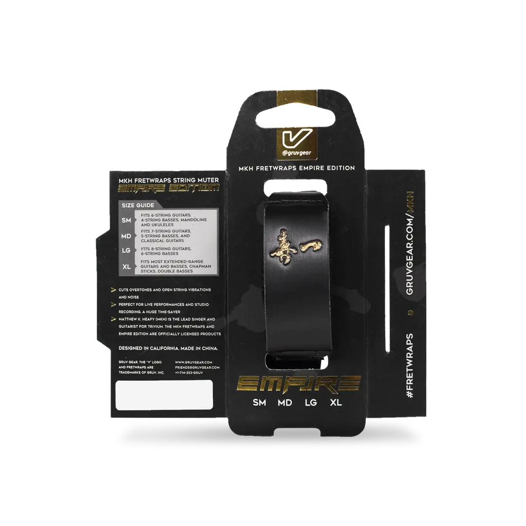Mkh "Empire Edition" Fretwraps 1