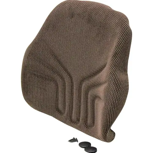 Vinyl Back Rest Seat Cushion For Grammer 721, 731, 741 5