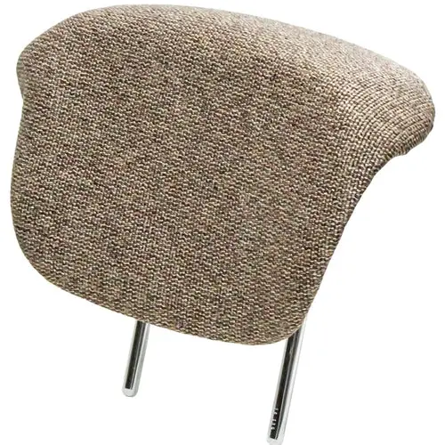 Fabric Back Rest Extension Head Rest Cushion For Grammer 1