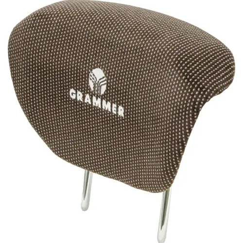 Fabric Back Rest Extension Head Rest Cushion For Grammer 1