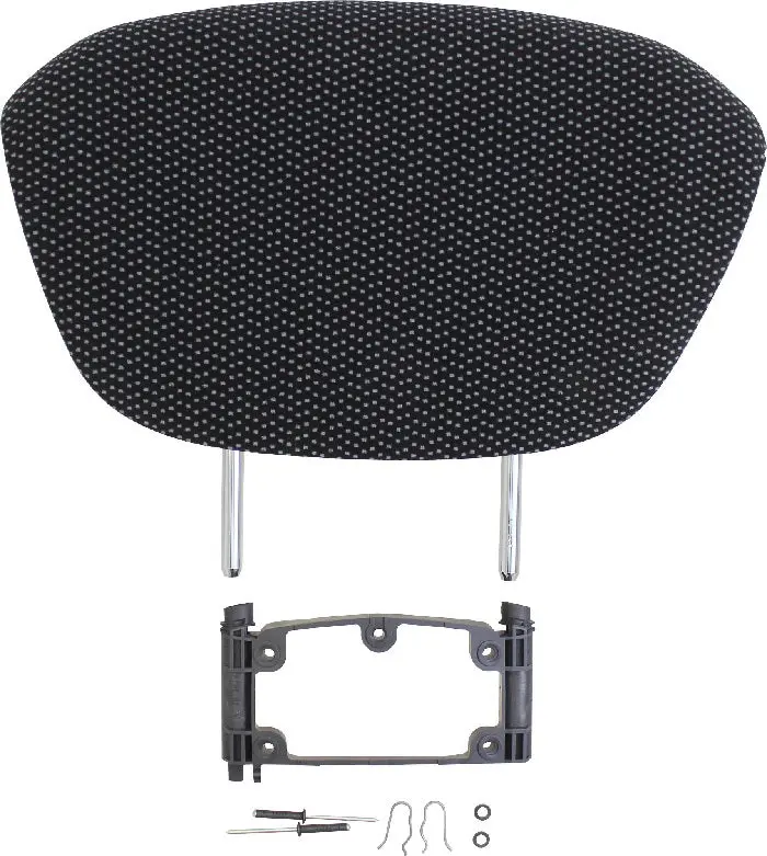 Fabric Back Rest Extension Head Rest Cushion For Grammer 1