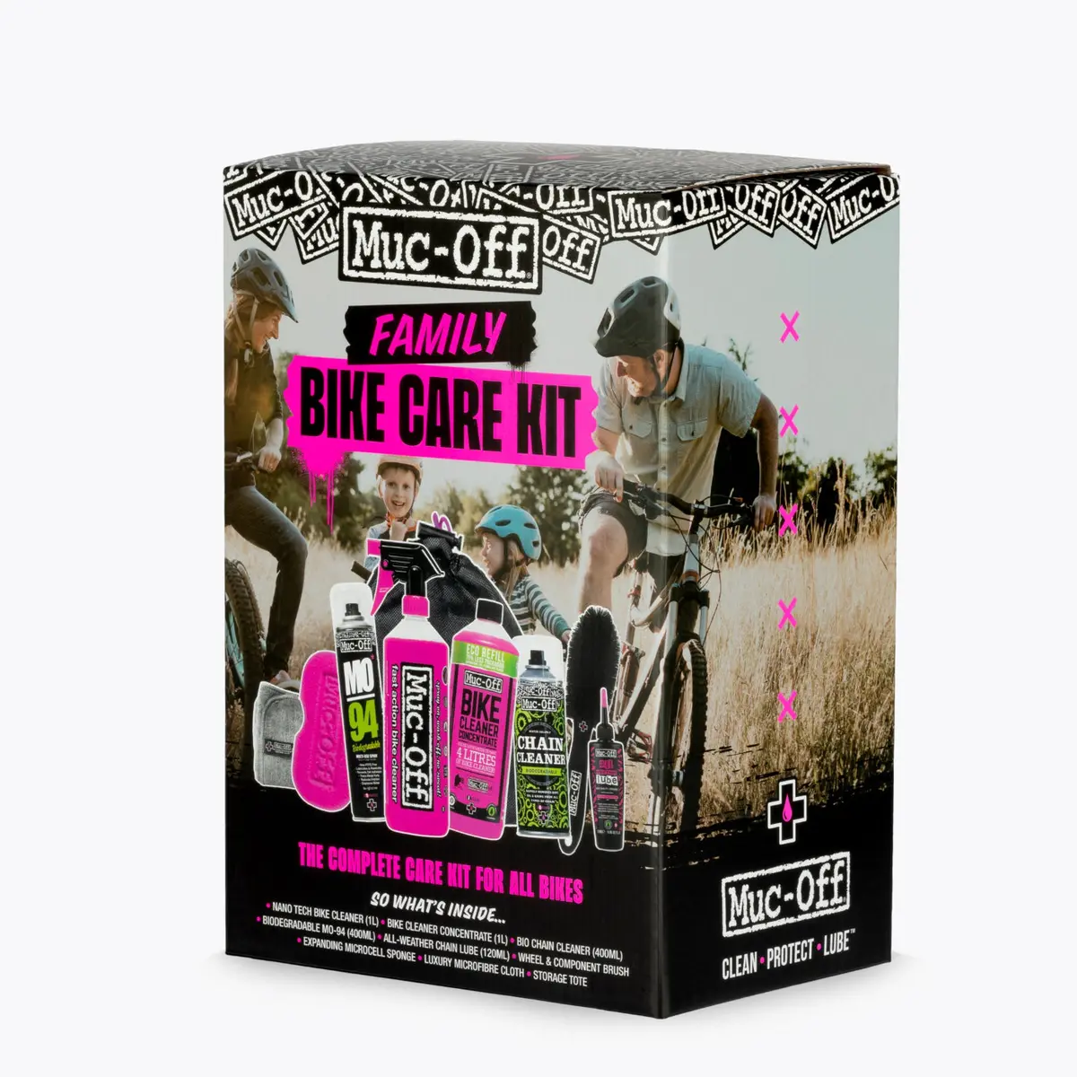 Family Bike Care Kit 2