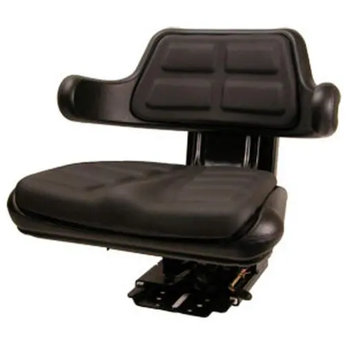 Farm Tractor Seat W/ Suspension & Armrests 1