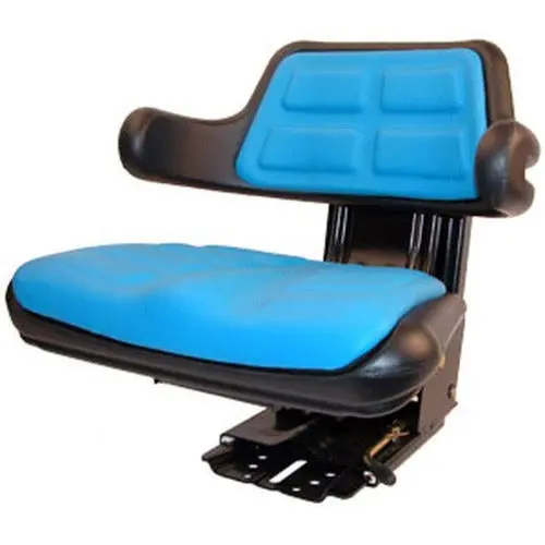Farm Tractor Seat W/ Suspension & Armrests 1