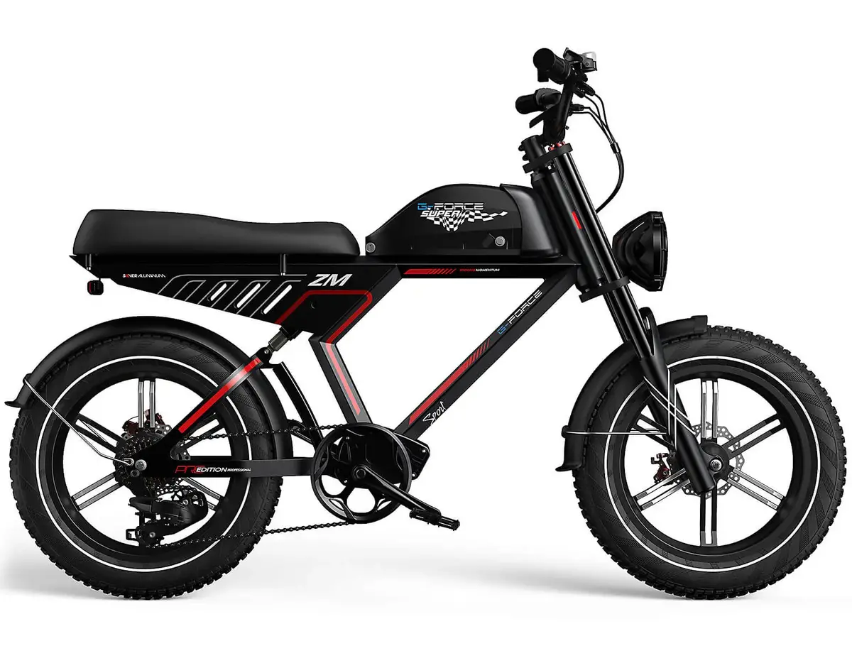 G-Force Zm Fat Tire Electric Bike 1