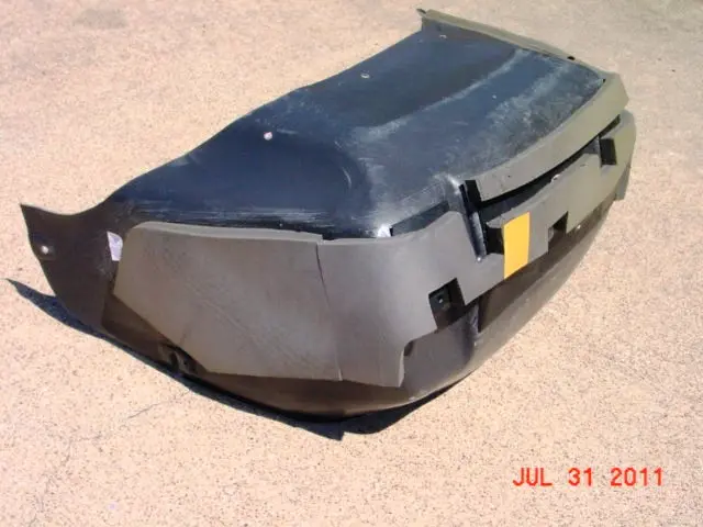 928 504 304 04 - S4/Gt/Gts Rear Fender Liner - Right 1