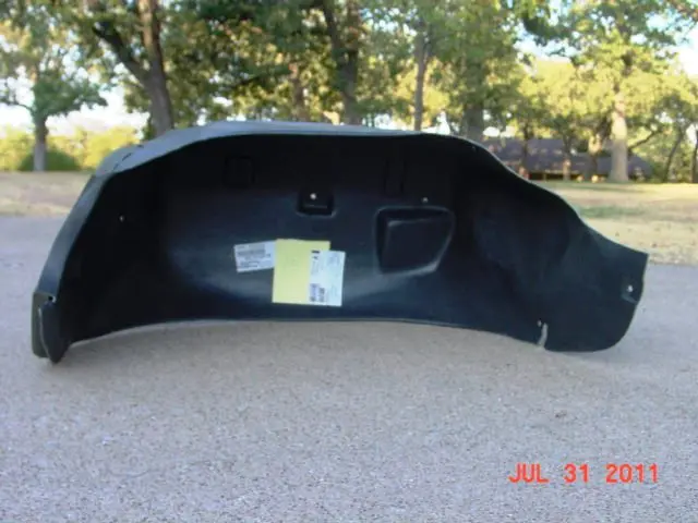 928 504 304 04 - S4/Gt/Gts Rear Fender Liner - Right 2