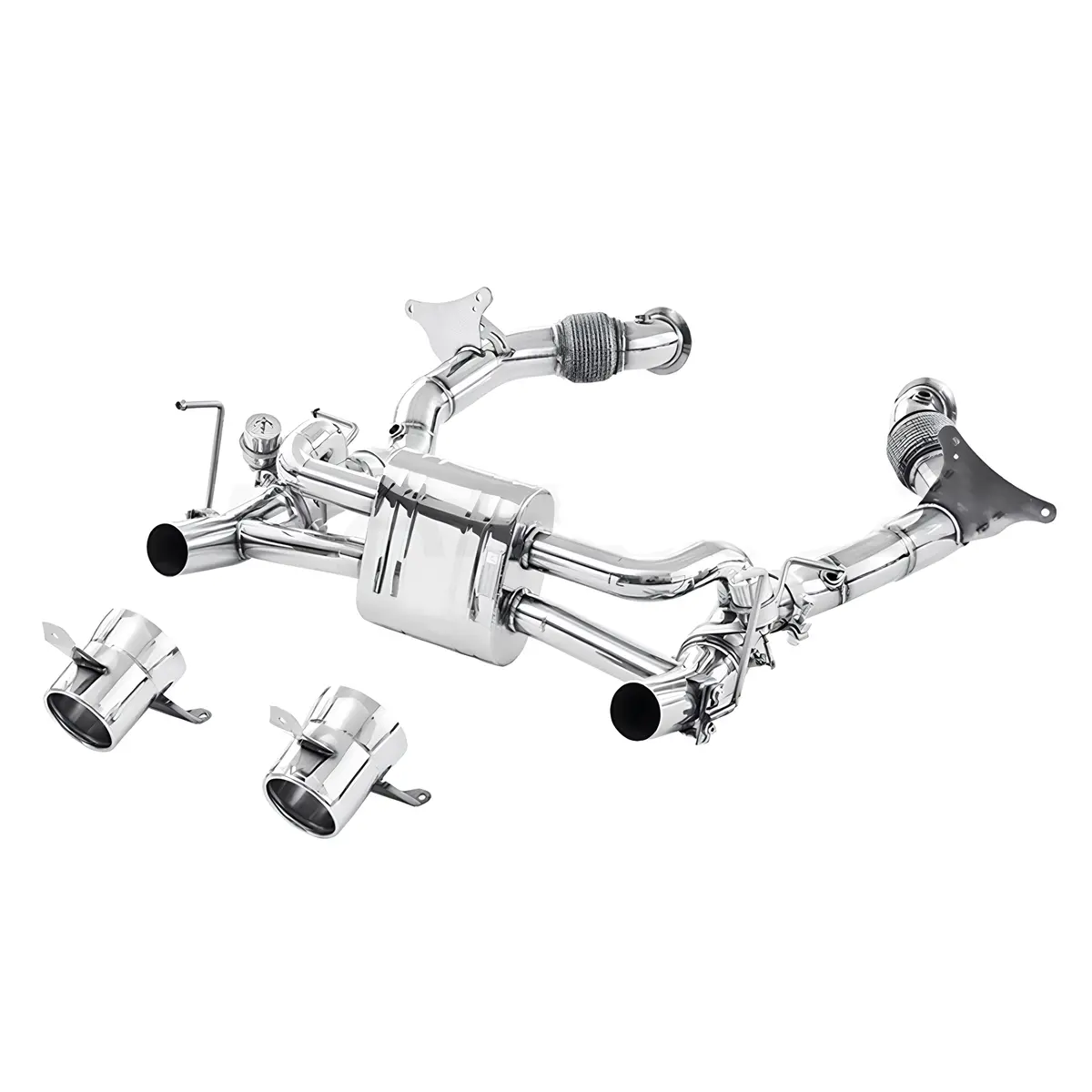 Ame Exhaust Catback For Ferrari 488 3.9 2015 1