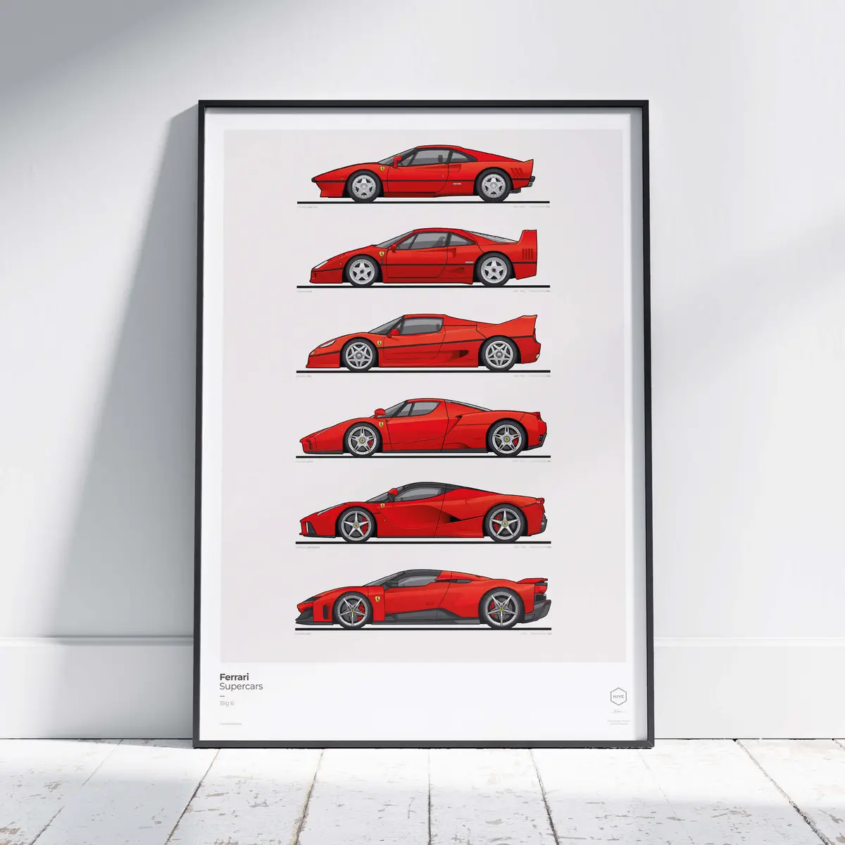 Ferrari Supercars (Big 6) 1
