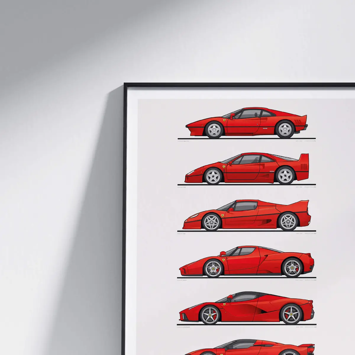 Ferrari Supercars (Big 6) 2