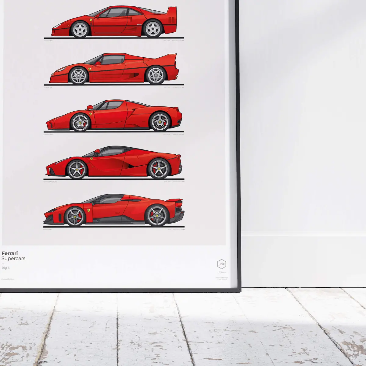 Ferrari Supercars (Big 6) 3