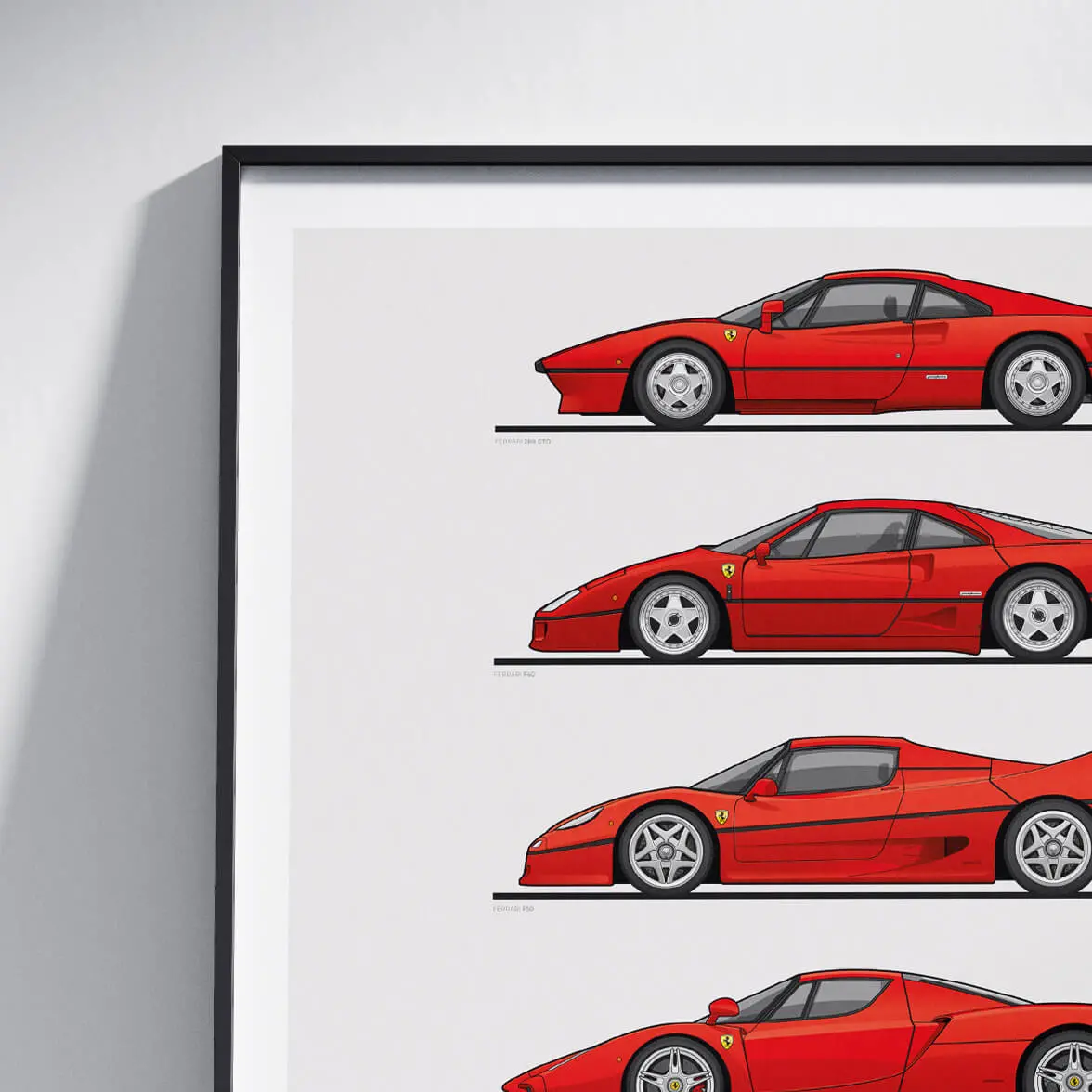 Ferrari Supercars (Big 6) 4