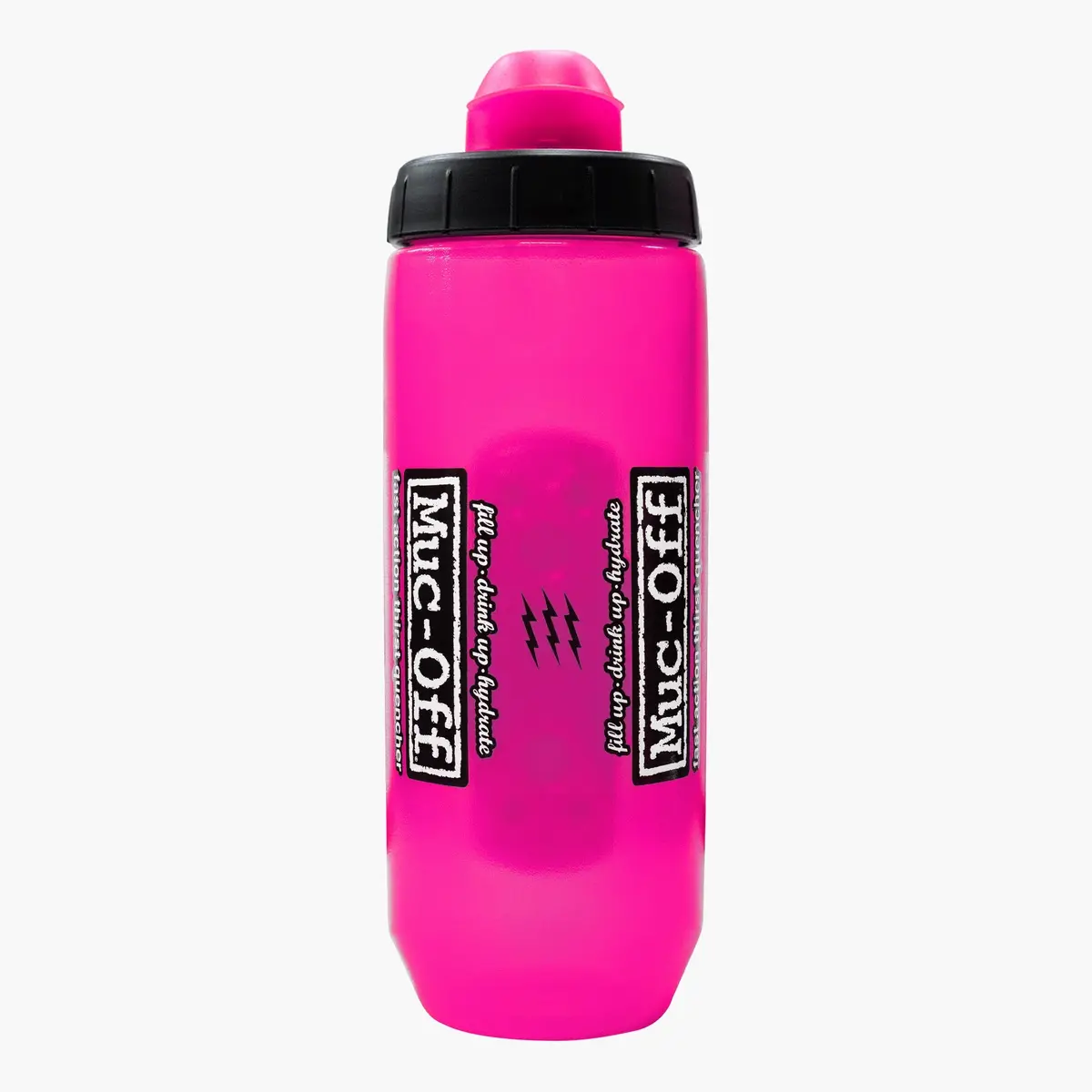Muc-Off X Fidlock Twist Bottle 590Ml - Pink + Bike Base 1