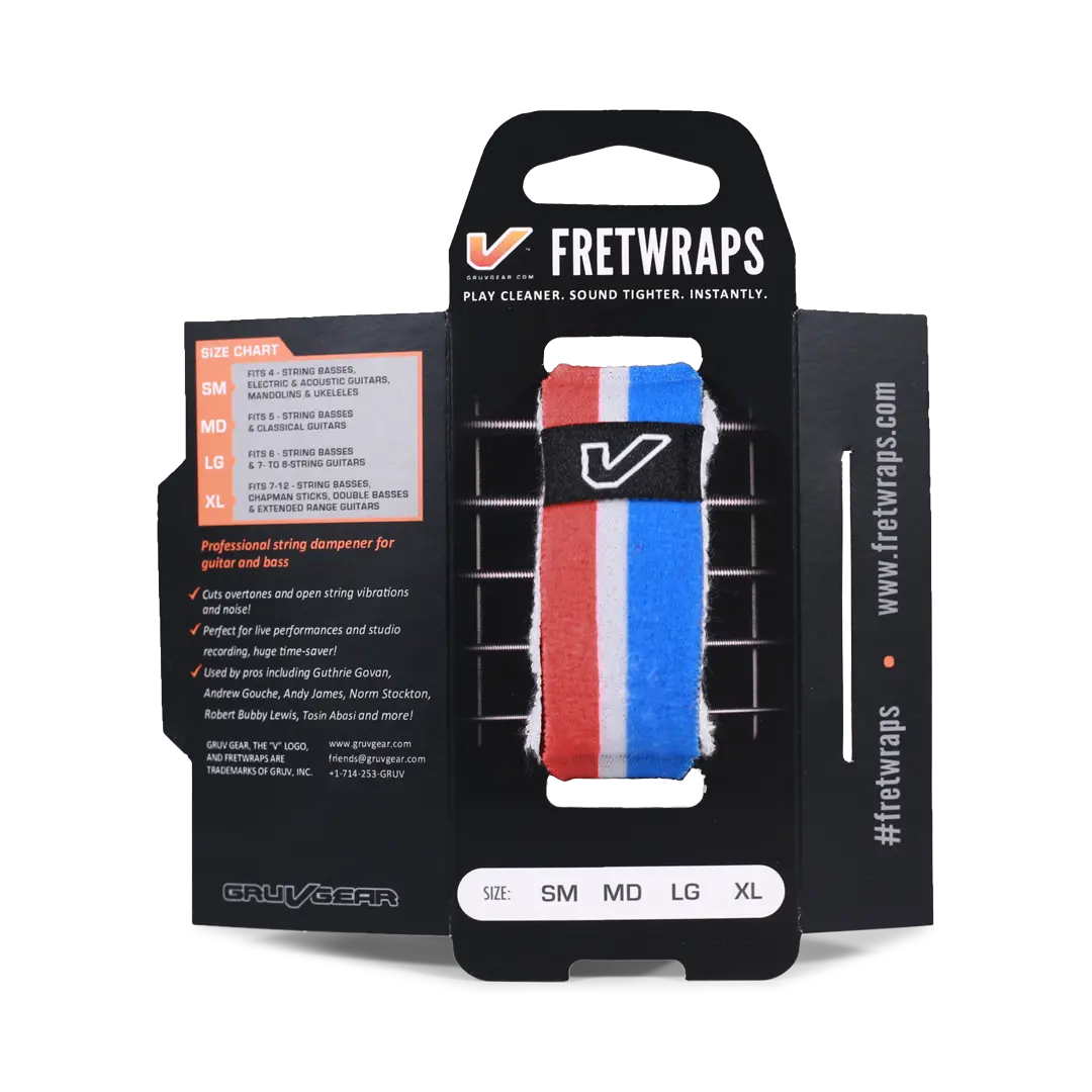 Fretwraps World Flags 1