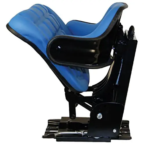 Flip Up Tractor Seat With Suspension / Arm Rests 1
