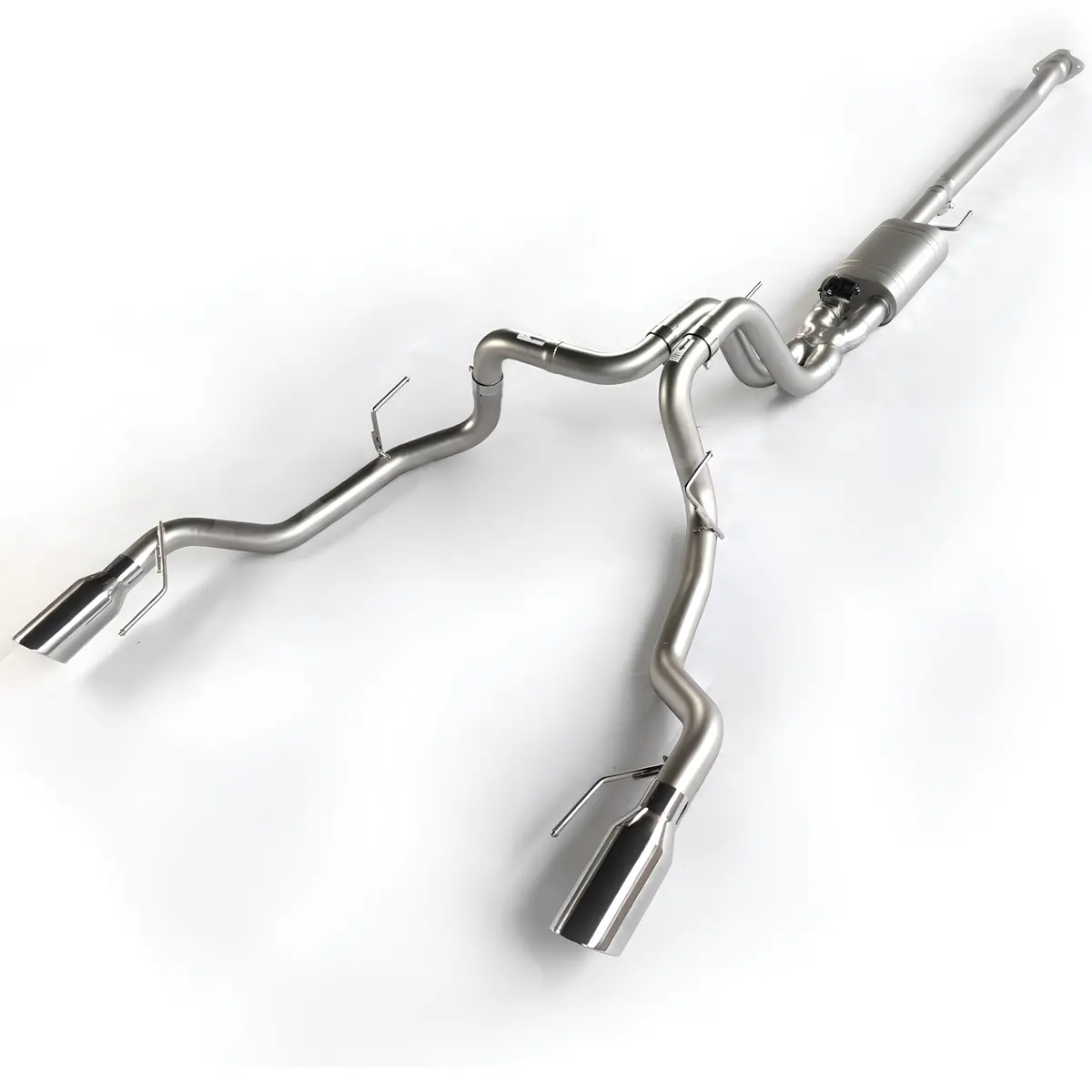 Ame Valvetronic Remote Valve Exhaust Catback For Ford F150 Ltd 3.5T 2022~Up Stainless Steel Valvetronic Catback Exhaust 1