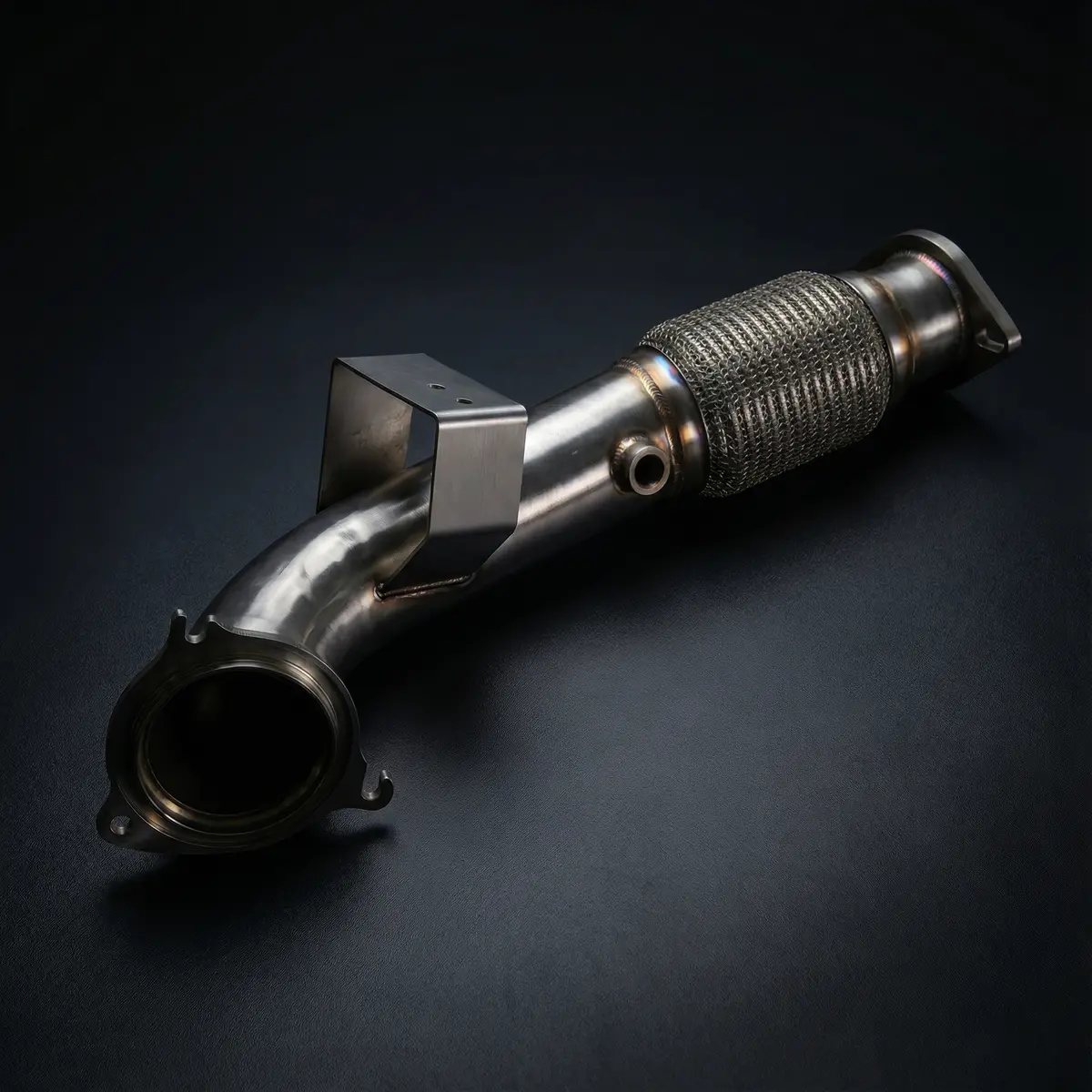 Ford Fiesta St (Mk7) 2013+ 1.6T Ecoboost Catless Downpipe | Ame Motorsport 1