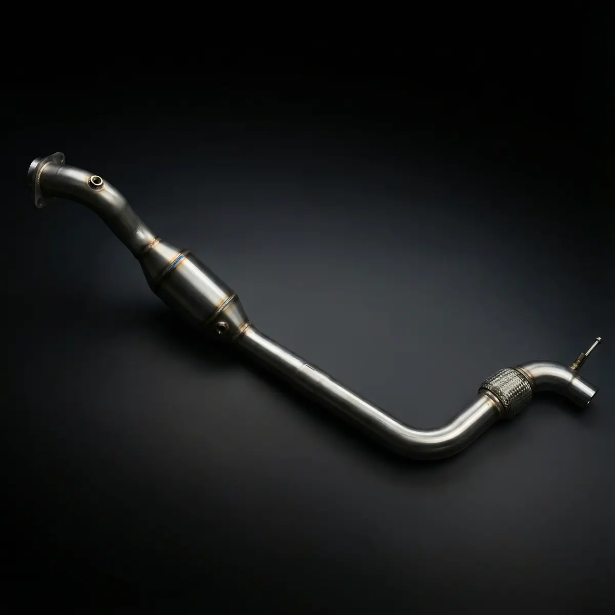 Ford Mustang Ecoboost 2015+ 2.3T Catless Downpipe | Ame Motorsport 1