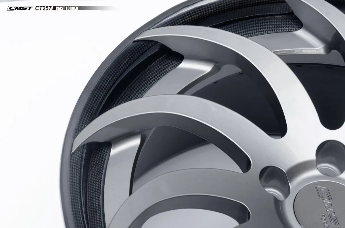 Customizable Forged Wheel Ct257 5